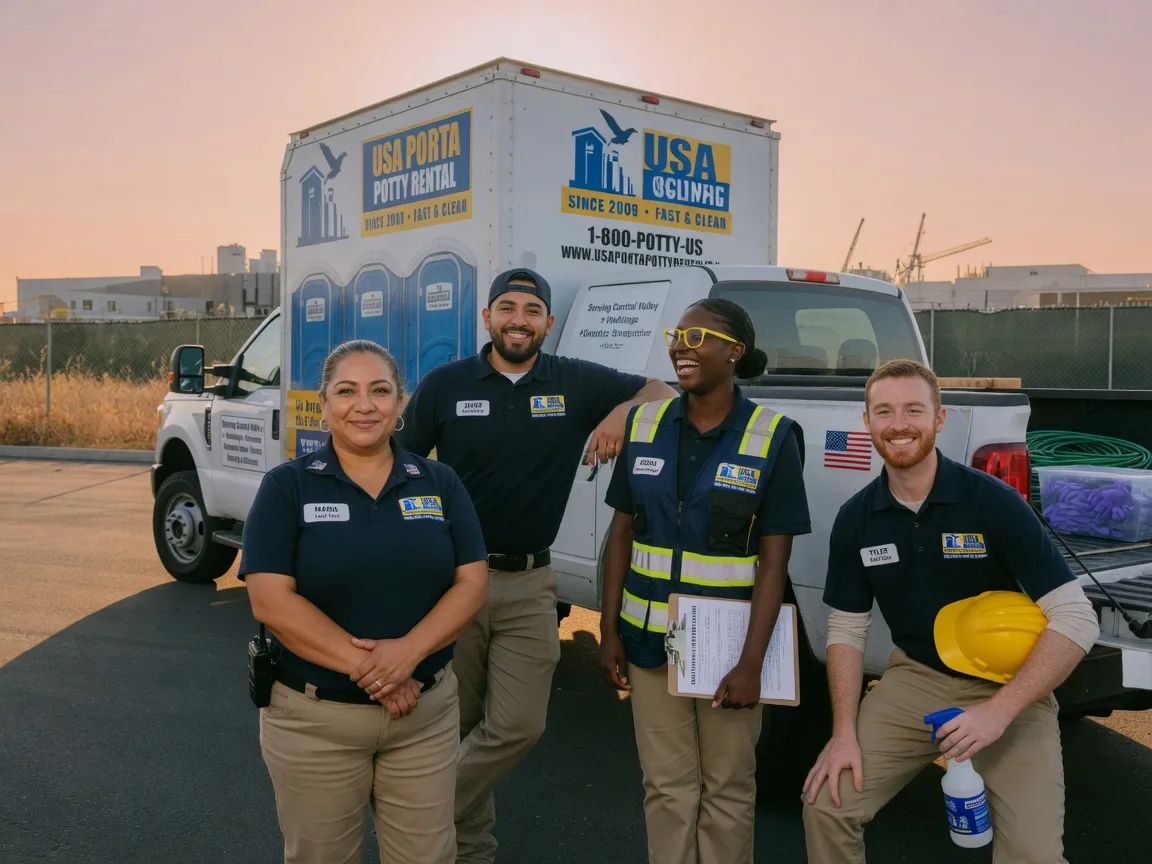 Portable Toilet Rental company in Morton, IL